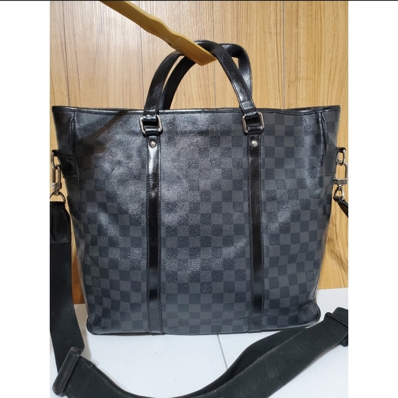 Louis Vuitton Other - Louis Vuitton Graphite Tadao Tote